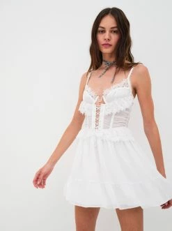 Farmhouse Floral Slip Dress