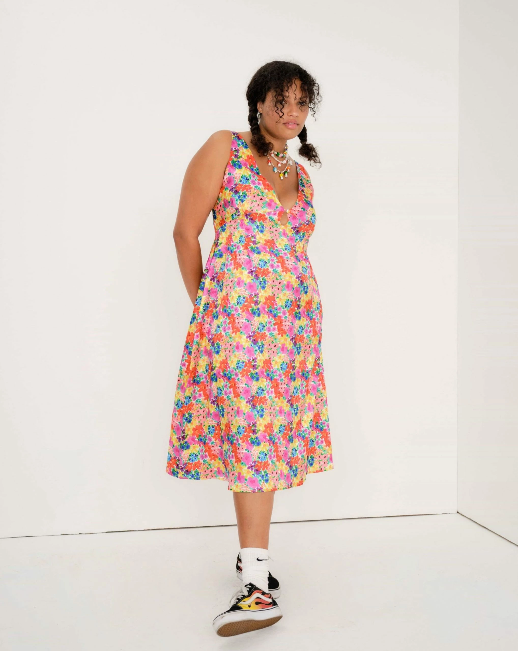 Merrill Midi Dress 5 Merrill Midi Dress - Image 5