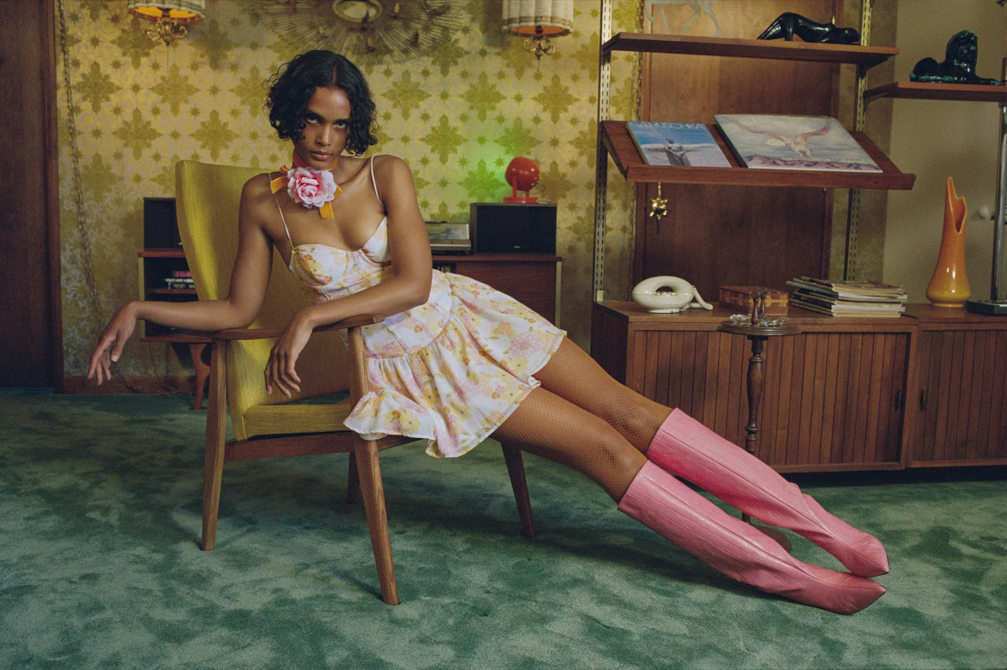 Carrie Mini Dress 7 Carrie Mini Dress - Image 7