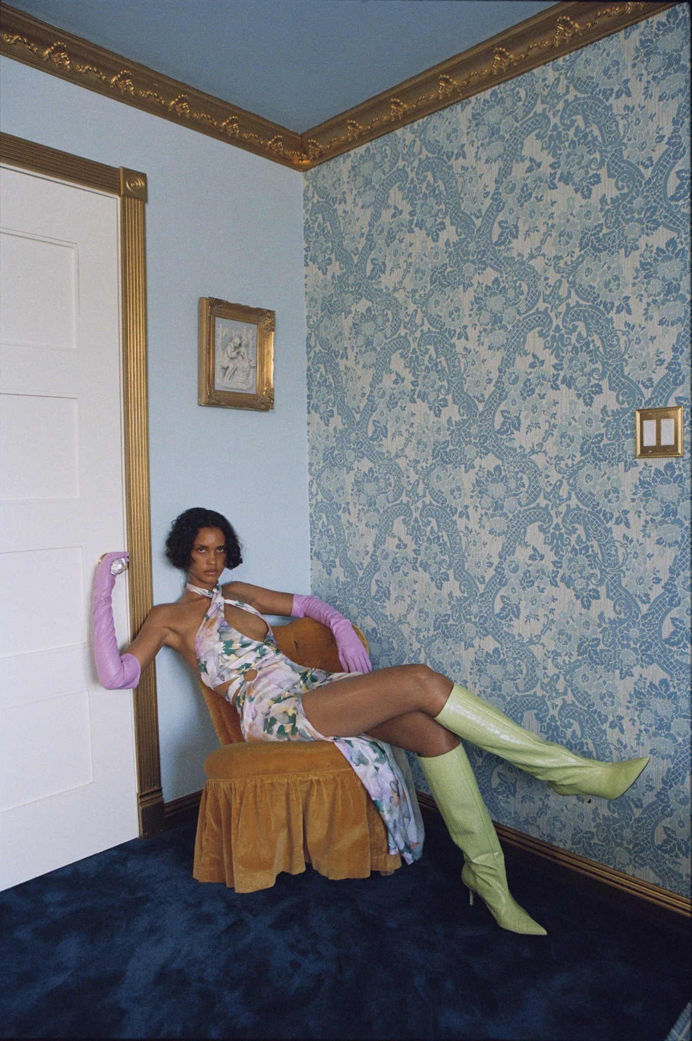 Megan Midi Dress 6 Megan Midi Dress - Image 6