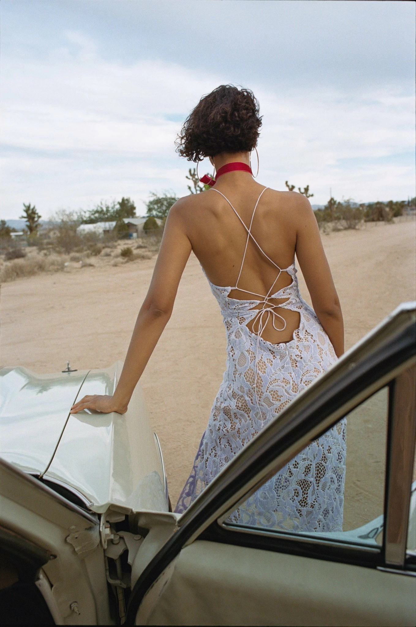 Rosemary Lined Midi Dress 9 Rosemary Lined Midi Dress - Image 9