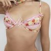 Painterly Floral Bra