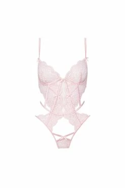 Creamsicle Lace Bodysuit -underwear Sales 2023 SKBOD1156 SU22 PALEPINK 0104 scaled