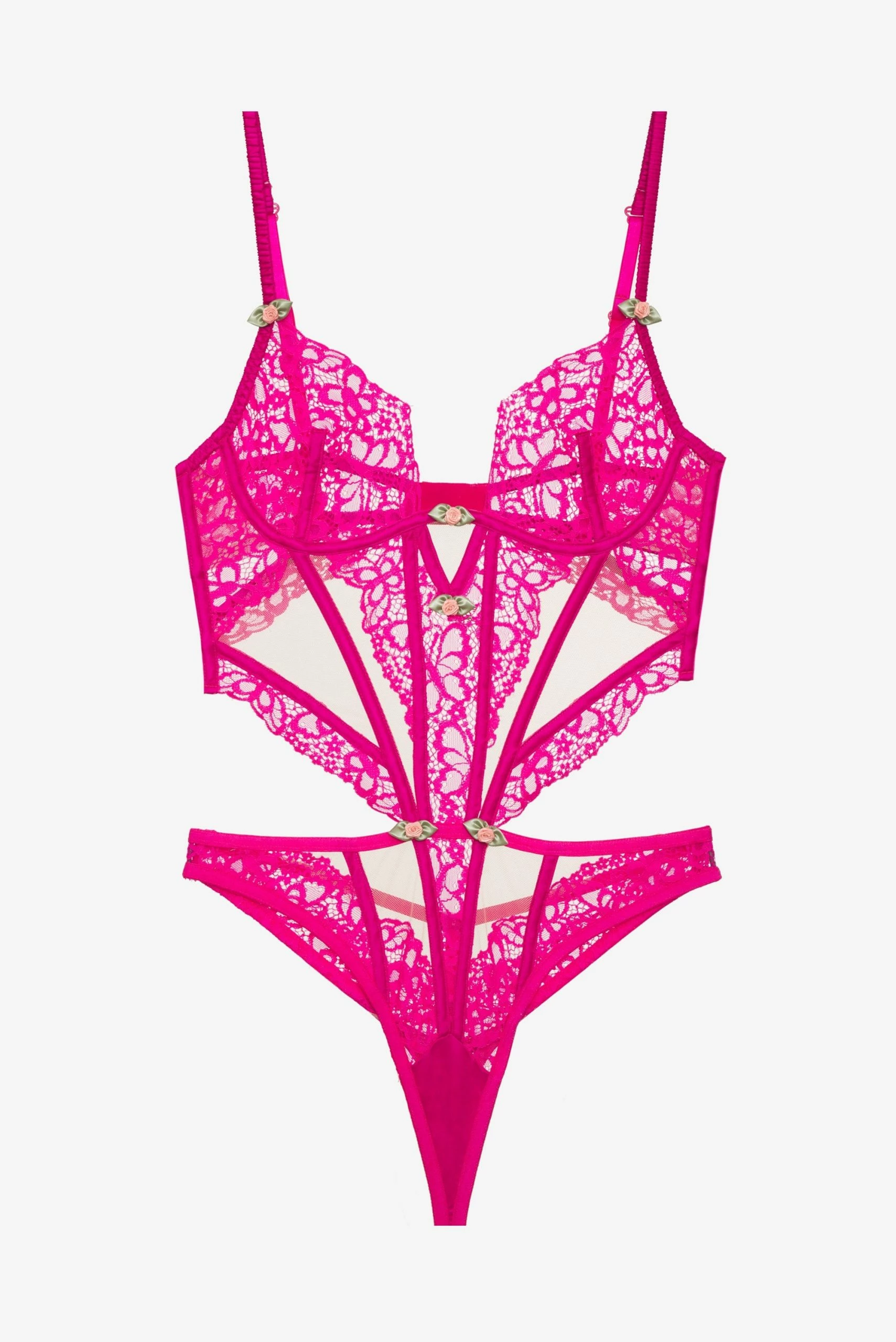 Butterfly Lace Teddy 5 Butterfly Lace Teddy - Image 5