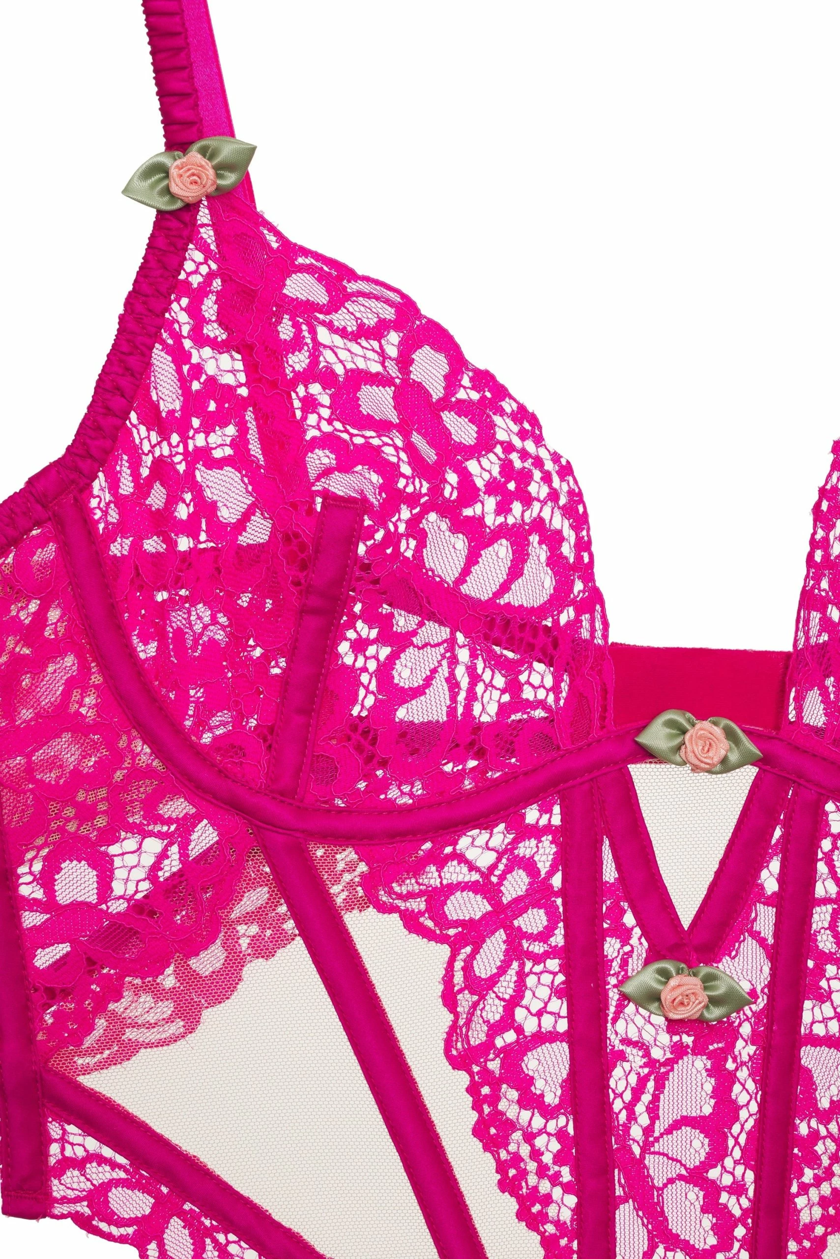 Butterfly Lace Teddy 6 Butterfly Lace Teddy - Image 6