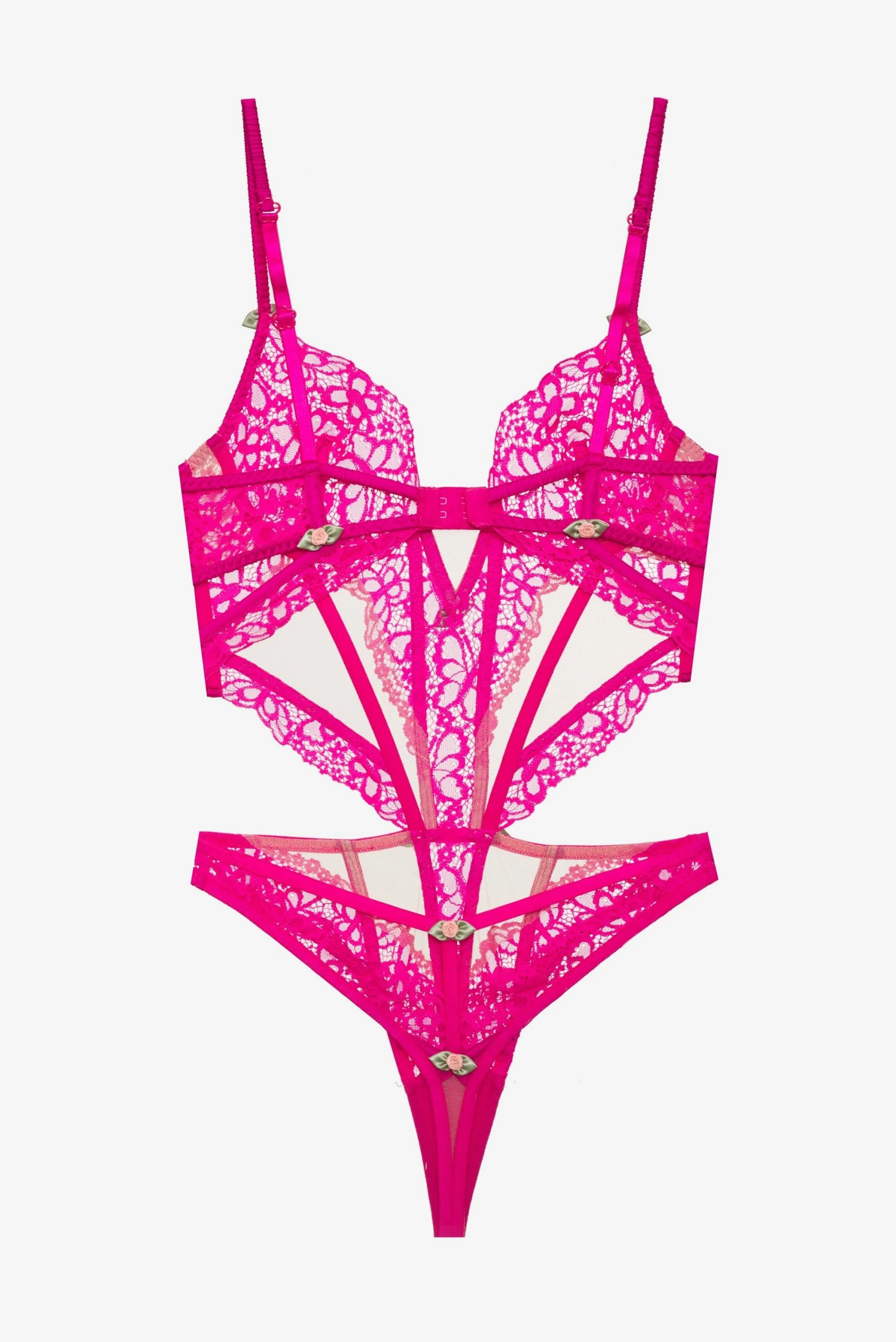 Butterfly Lace Teddy 7 Butterfly Lace Teddy - Image 7