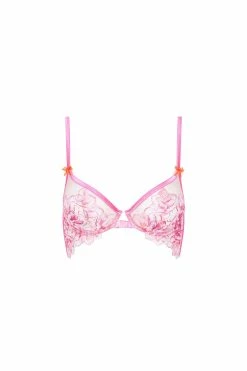 Hibiscus Embroidery Underwire Bra 13 Hibiscus Embroidery Underwire Bra -underwear Sales 2023 SKBR1634 SU22 HIBISCUS 0044