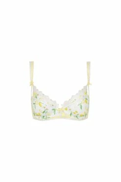 Lemon Daisy Underwire Bra -underwear Sales 2023 SKBR1636 SU22 LEMON 0022 scaled