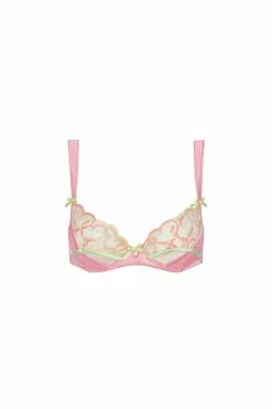 Hugging Hearts Embroidery Underwire Bra 11 Hugging Hearts Embroidery Underwire Bra -underwear Sales 2023 SKBR1654 SU22 PINK 0037
