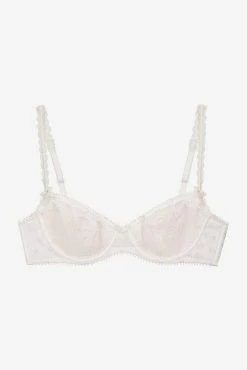 Heart Window Underwire Bra -underwear Sales 2023 SKBR1830 SU23 White 1 scaled