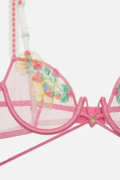 Berry Patch Underwire Bra -underwear Sales 2023 SKBR1832 SU23 Pink 2 scaled
