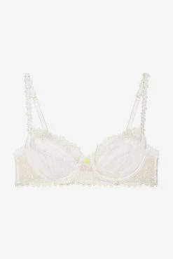 3D Daisy Underwire Bra -underwear Sales 2023 SKBR1833 SU23 WHITE 1 scaled