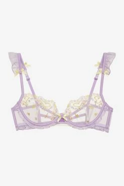 Heart Wreath Underwire Bra -underwear Sales 2023 SKBR1834 SU23 YELLOW 1 scaled