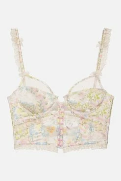 Glitter Garden Bustier -underwear Sales 2023 SKBR1837 SU23 Multi 1 scaled