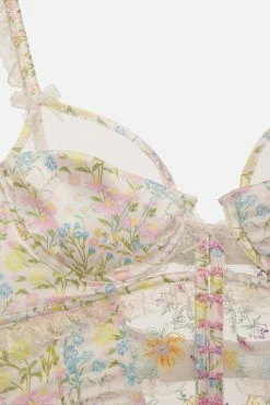Glitter Garden Bustier -underwear Sales 2023 SKBR1837 SU23 Multi 2 scaled