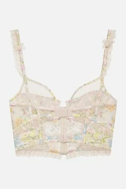 Glitter Garden Bustier -underwear Sales 2023 SKBR1837 SU23 Multi 3 scaled