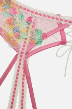 Berry Patch Garter -underwear Sales 2023 SKGB1288 SU23 Pink 1 scaled