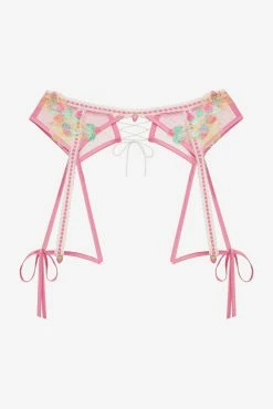 Berry Patch Garter -underwear Sales 2023 SKGB1288 SU23 Pink 2 scaled