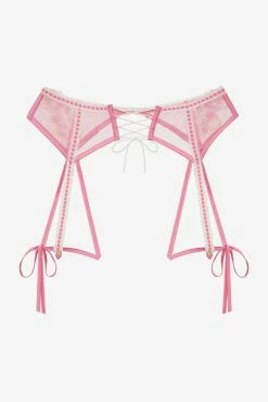 Berry Patch Garter -underwear Sales 2023 SKGB1288 SU23 Pink 3 scaled