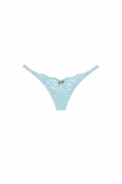 Chantilly Lace Thong Panty -underwear Sales 2023 SKPA1550 BABYBLUE 0182