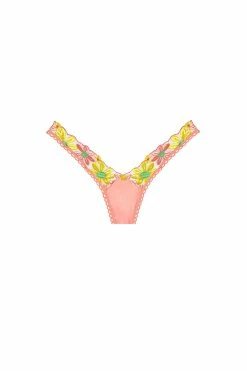 Daisy Jane Embroidery High-waist Panty 9 Daisy Jane Embroidery High-waist Panty -underwear Sales 2023 SKPA1558 YELLOW 0232