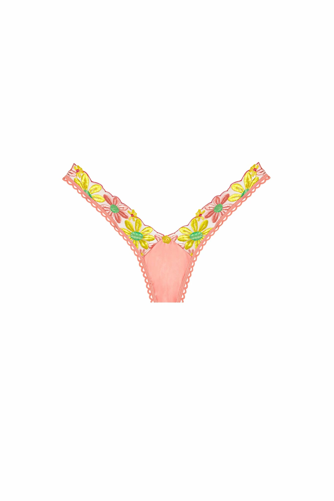Daisy Jane Embroidery High-waist Panty 5 Daisy Jane Embroidery High-waist Panty - Image 5