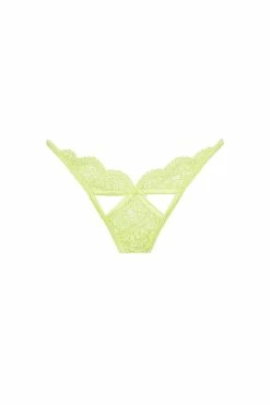 Creamsicle Lace Thong Panty -underwear Sales 2023 SKPA1572 SU22 MINTGREEN 0166