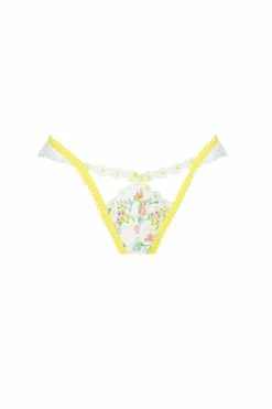 Summer Lovin' Thong Panty -underwear Sales 2023 SKPA1574 SU22 IVORY 0162