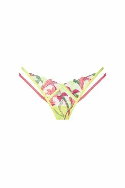 Petunia Embroidery Thong Panty -underwear Sales 2023 SKPA1587 SU22 PINK 0159 2