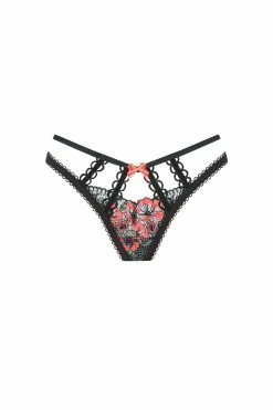 Penelope Thong Panty -underwear Sales 2023 SKPA1592 SU22 BLACK 0179 2