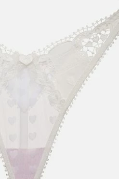 Heart Window Thong Panty -underwear Sales 2023 SKPA1743 SU23 WHITE 2 scaled