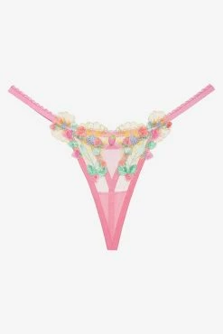 Berry Patch Thong Panty -underwear Sales 2023 SKPA1746 SU23 Pink 1 scaled