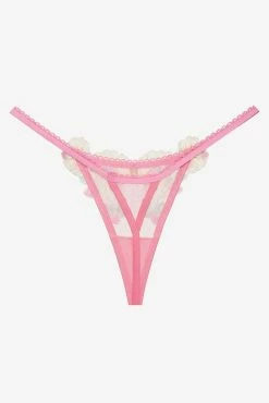 Berry Patch Thong Panty -underwear Sales 2023 SKPA1746 SU23 Pink 3 scaled