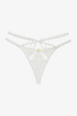 3D Daisy High-Waist Panty 10 3D Daisy High-Waist Panty -underwear Sales 2023 SKPA1747 SU23 WHITE 1 scaled