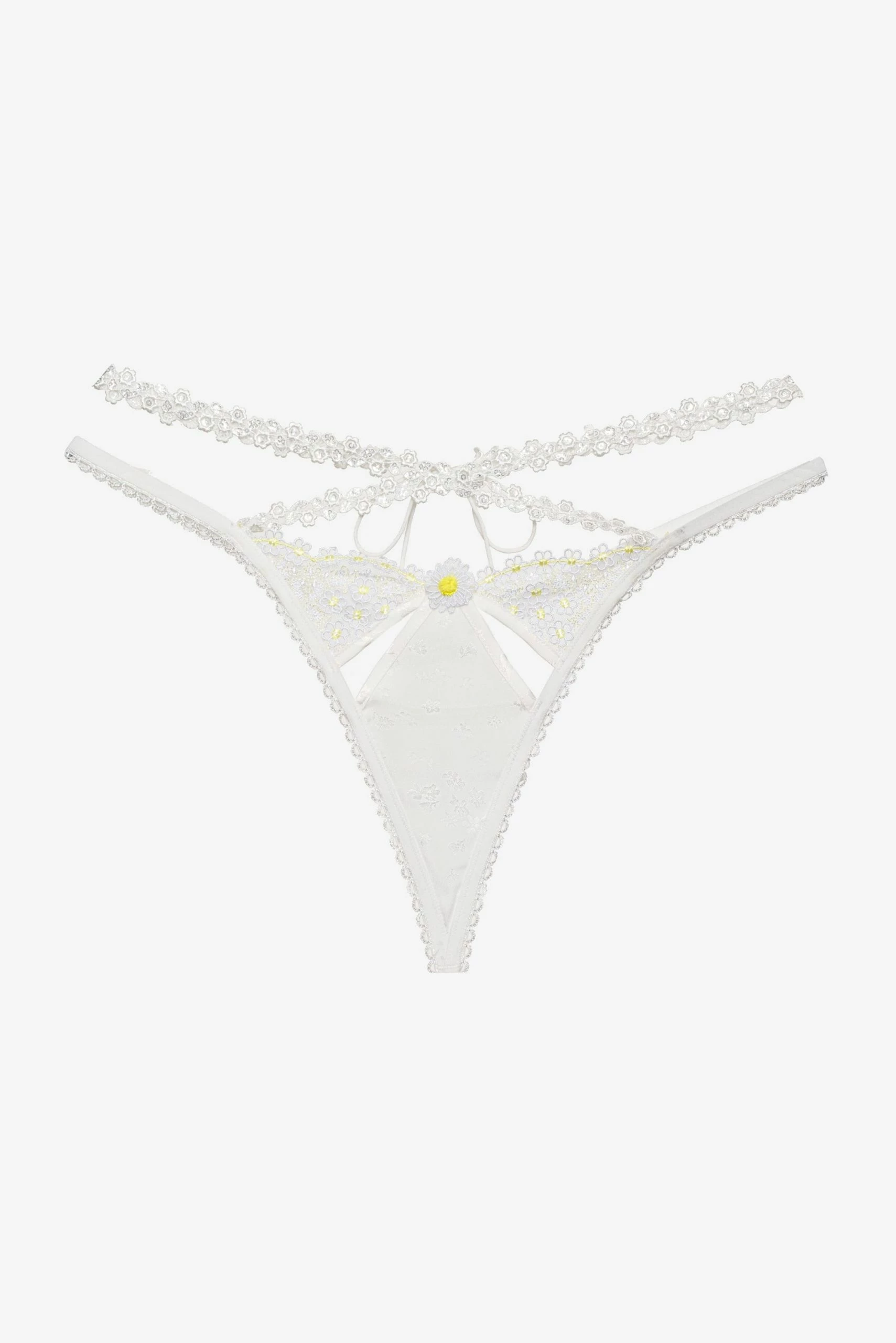 3D Daisy High-Waist Panty 5 3D Daisy High-Waist Panty - Image 5