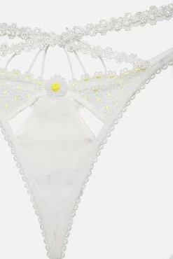 3D Daisy High-Waist Panty 9 3D Daisy High-Waist Panty -underwear Sales 2023 SKPA1747 SU23 WHITE 3 scaled