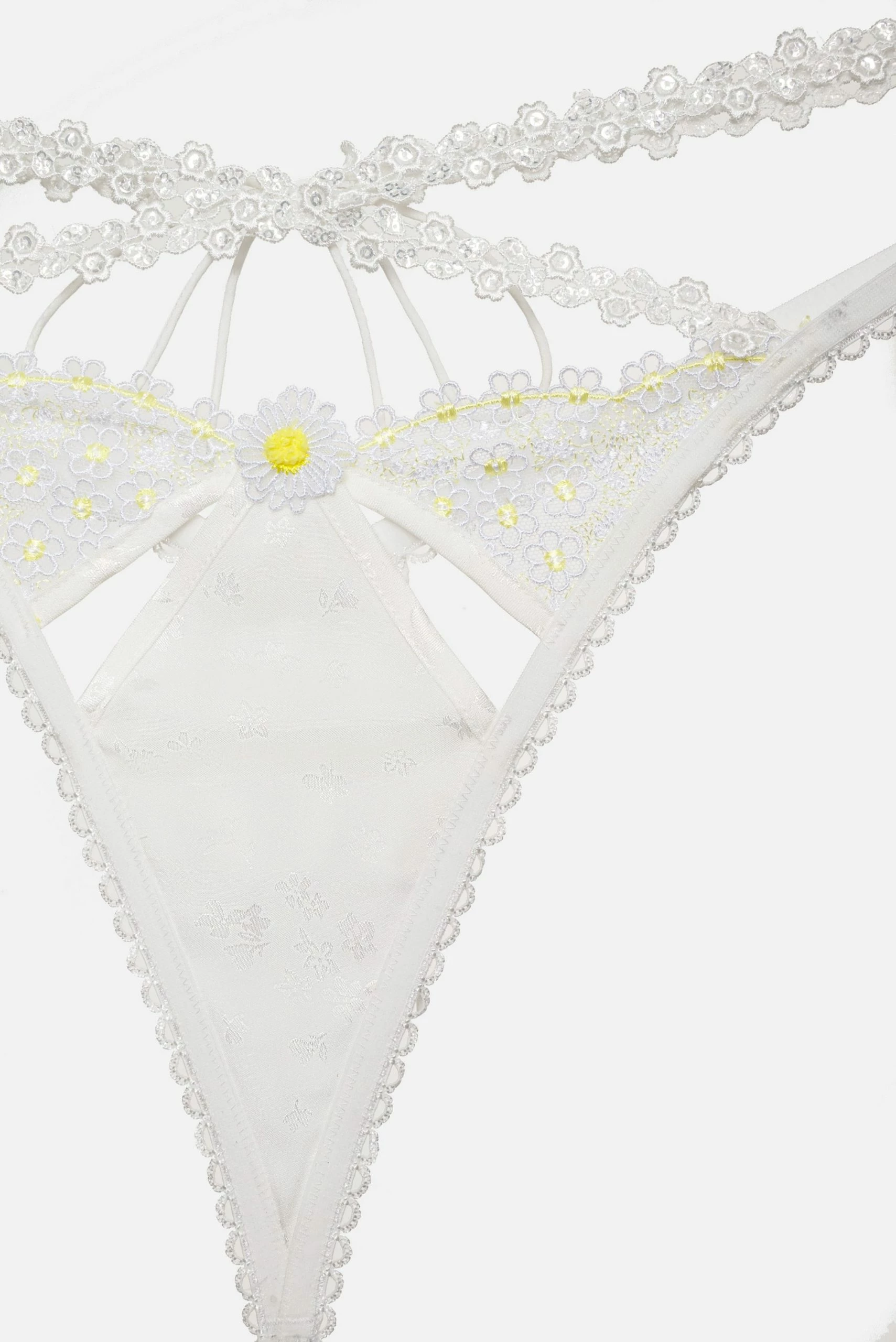 3D Daisy High-Waist Panty 4 3D Daisy High-Waist Panty - Image 4