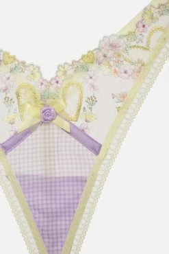 Heart Wreath Panty -underwear Sales 2023 SKPA1748 SU23 YELLOW 2 scaled