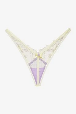 Heart Wreath Panty -underwear Sales 2023 SKPA1748 SU23 YELLOW 3 scaled