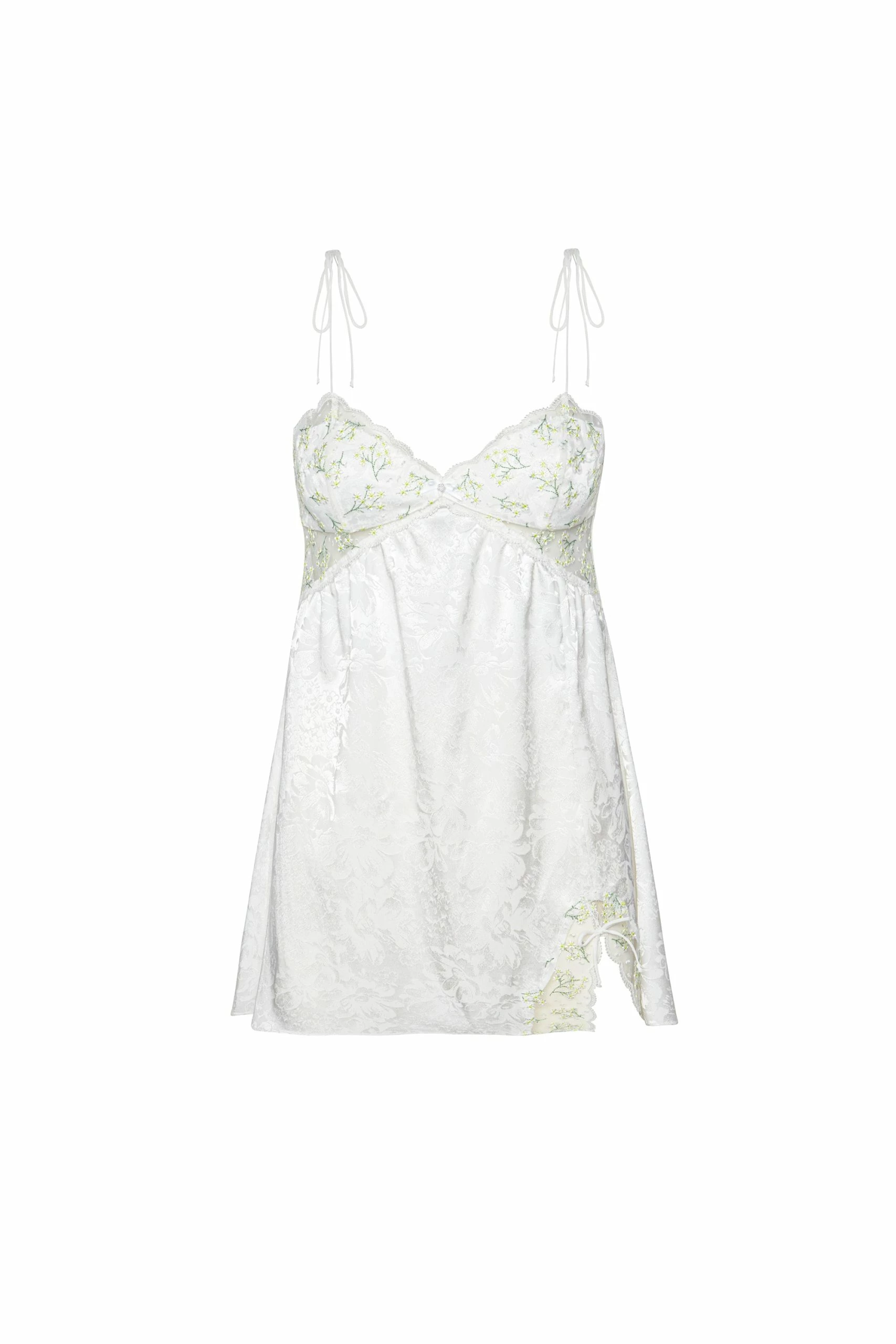 Baby's Breath Slip Dress 8 Baby's Breath Slip Dress - Image 8