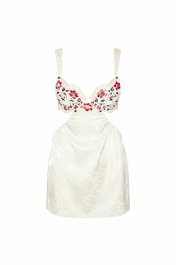 Festival Rose Dress 9 Festival Rose Dress -underwear Sales 2023 SKSP1604 IVORY 0150