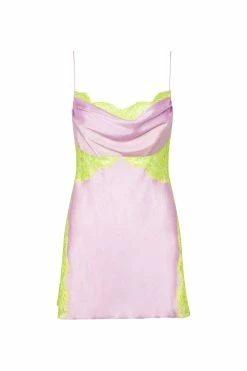 Silky Slip Dress -underwear Sales 2023 SKSP1627 SU22 LILAC 0099 2