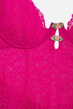 Creamsicle Lace Slip Dress -underwear Sales 2023 SKSP1696 SU23 PINK 1 scaled