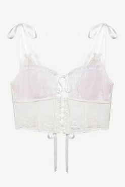 Heart Window Bustier -underwear Sales 2023 SKSP1751 SU23 WHITE 1 scaled