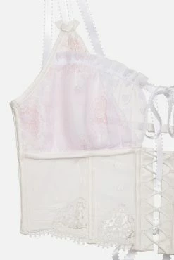 Heart Window Bustier -underwear Sales 2023 SKSP1751 SU23 WHITE 2 scaled