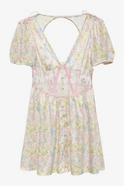 Glitter Garden Cap Sleeve Dress -underwear Sales 2023 SKSP1754 SU23 Multi 2 scaled