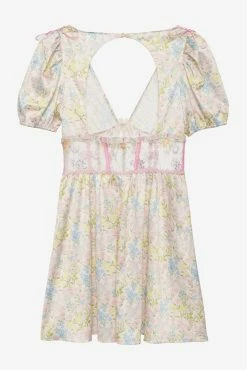 Glitter Garden Cap Sleeve Dress -underwear Sales 2023 SKSP1754 SU23 Multi 3 scaled