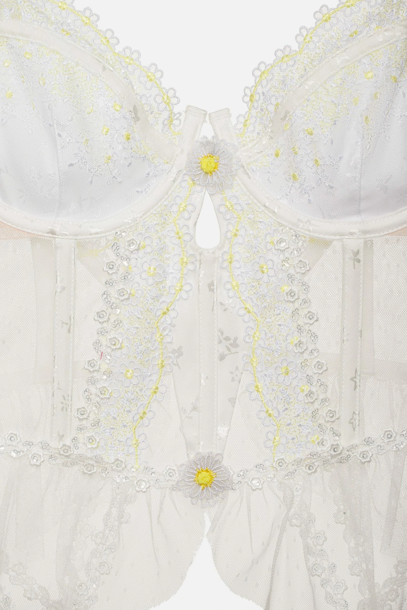 3D Daisy Bustier 5 3D Daisy Bustier - Image 5