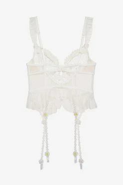 3D Daisy Bustier 11 3D Daisy Bustier -underwear Sales 2023 SKSP1759 SU23 WHITE 3 scaled