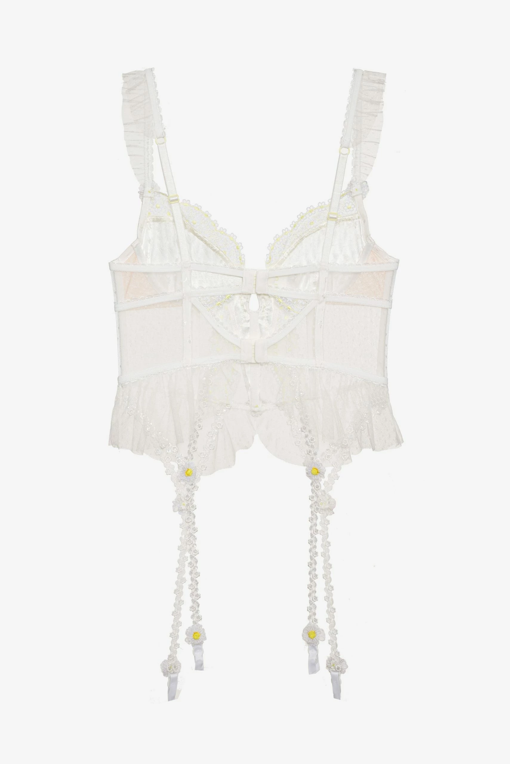 3D Daisy Bustier 6 3D Daisy Bustier - Image 6